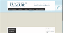 Desktop Screenshot of baptismsite.com